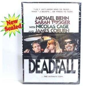 Trimark Deadfall DVD‎ Nicolas Cage Crime Thriller Michael Biehn New Sealed